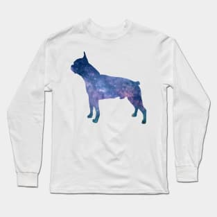 Boston Terrier Out of this World - Space Theme Dog Long Sleeve T-Shirt